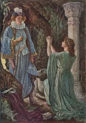 La malheureuse comtesse tombée à genoux